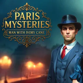 Paris Mysteries: Man with Ivory Cane