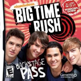 Big Time Rush: Backstage Pass