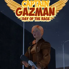 Captain Gazman Day Of The Rage