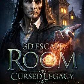 3D Escape Room: Cursed Legacy