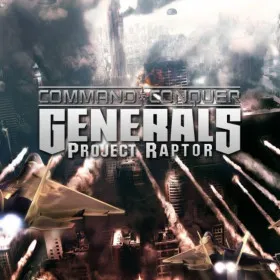 Command & Conquer: Generals - Project Raptor