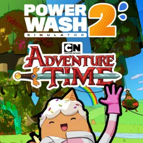 PowerWash Simulator 2 - Adventure Time Pack
