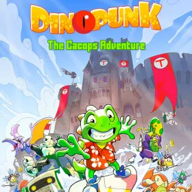 Dinopunk: The Cacops Adventure