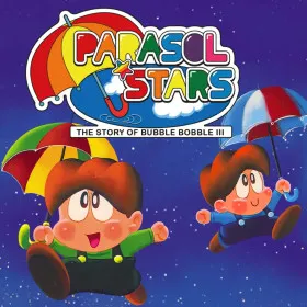 Parasol Stars: The Story of Bubble Bobble III