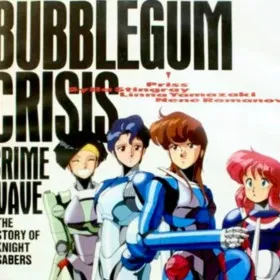 Bubblegum Crisis: Crime Wave