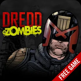 Judge Dredd vs Zombies