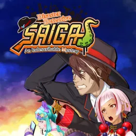 Disaster Detective Saiga: An Indescribable Mystery