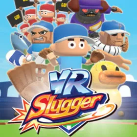 VR Slugger: The Toy Baseball Field