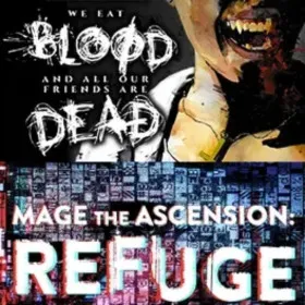 World of Darkness Preludes: Vampire and Mage
