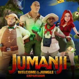 Jumanji - Welcome to the Jungle