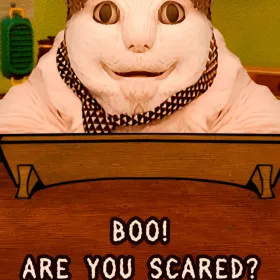 Boo! Are you scared? The Chests Game