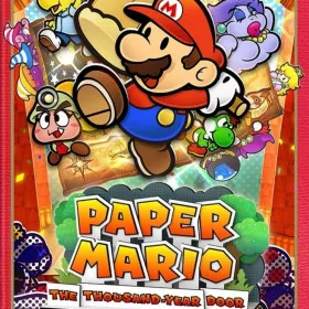 Paper Mario: The Thousand-Year Door (2024)