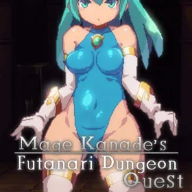 Mage Kanade's Futanari Dungeon Quest