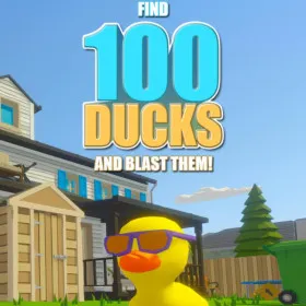 Find 100 Ducks and Blast Them!