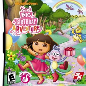 Dora the Explorer: Dora's Big Birthday Adventure (NDS)