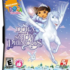 Dora the Explorer: Dora Saves the Snow Princess (NDS)