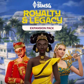 The Sims 4: Royalty and Legacy