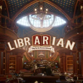 Librarian: Tidy Up the Arcane Library!
