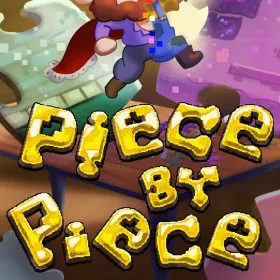 Piece by Piece (Neon Polygons)