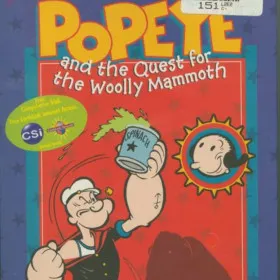 Popeye And The Quest For The Woolly Mammoth