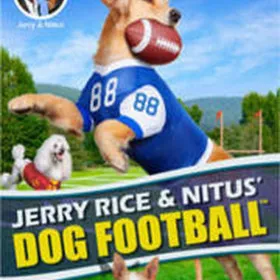 Jerry Rice & Nitus' Dog Football