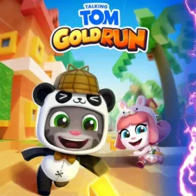 Talking Tom Gold Run
