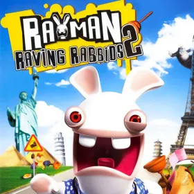 Rayman Raving Rabbids 2 (NDS)