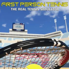 First Person Tennis - The Real Tennis Simulator