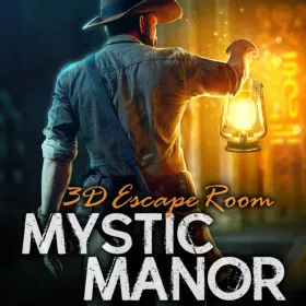 3D Escape Room: Mystic Manor