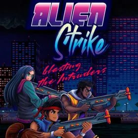 Alien Strike: Blasting the Intruders