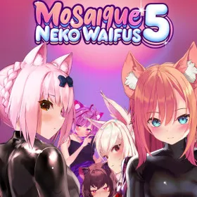 Mosaique Neko Waifus 5