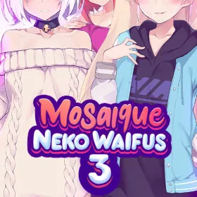 Mosaique Neko Waifus 3