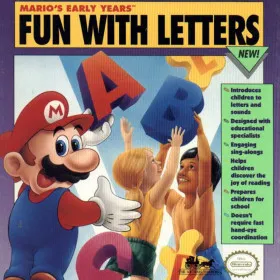 Mario's Early Years: Fun With Letters