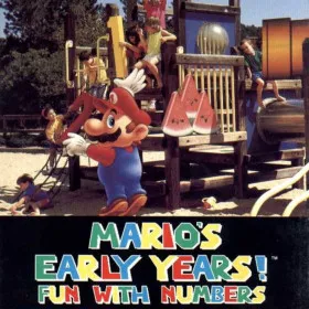 Mario's Early Years: Fun With Numbers