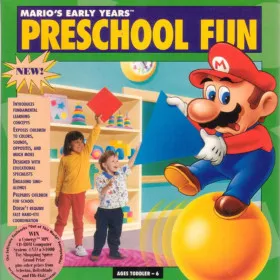 Mario's Early Years: Preschool Fun
