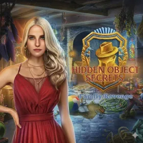 Hidden Object Secrets: Family Revenge