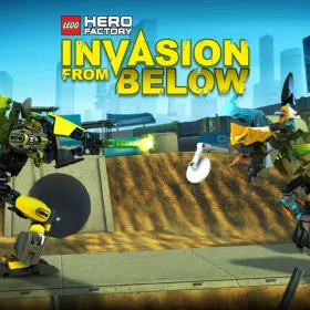 LEGO Hero Factory: Invasion from the Below
