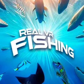 Real VR Fishing