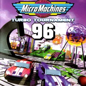 Micro Machines: Turbo Tournament 96