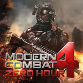 Modern Combat 4: Zero Hour (Mobile)