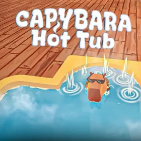 Capybara Hot Tub