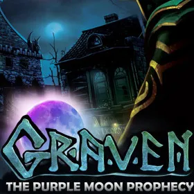 GRAVEN The Purple Moon Prophecy
