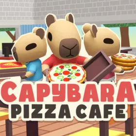 Capybara Pizza Cafe