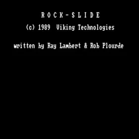 Rock-Slide