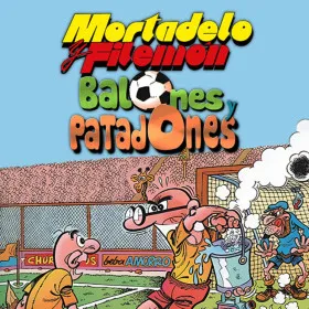Mortadelo y Filemón: Balones y Patadones