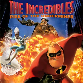 The Incredibles: Rise of the Underminer