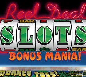 Reel Deal Slots: Bonus Mania!