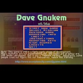 Dave Gnukem