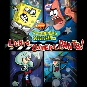 SpongeBob SquarePants: Lights, Camera, Pants!
