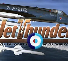 Jet Thunder: Falkands/Malvinas